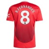 Manchester United B. Fernandes 8 Thuisshirt 2024-25